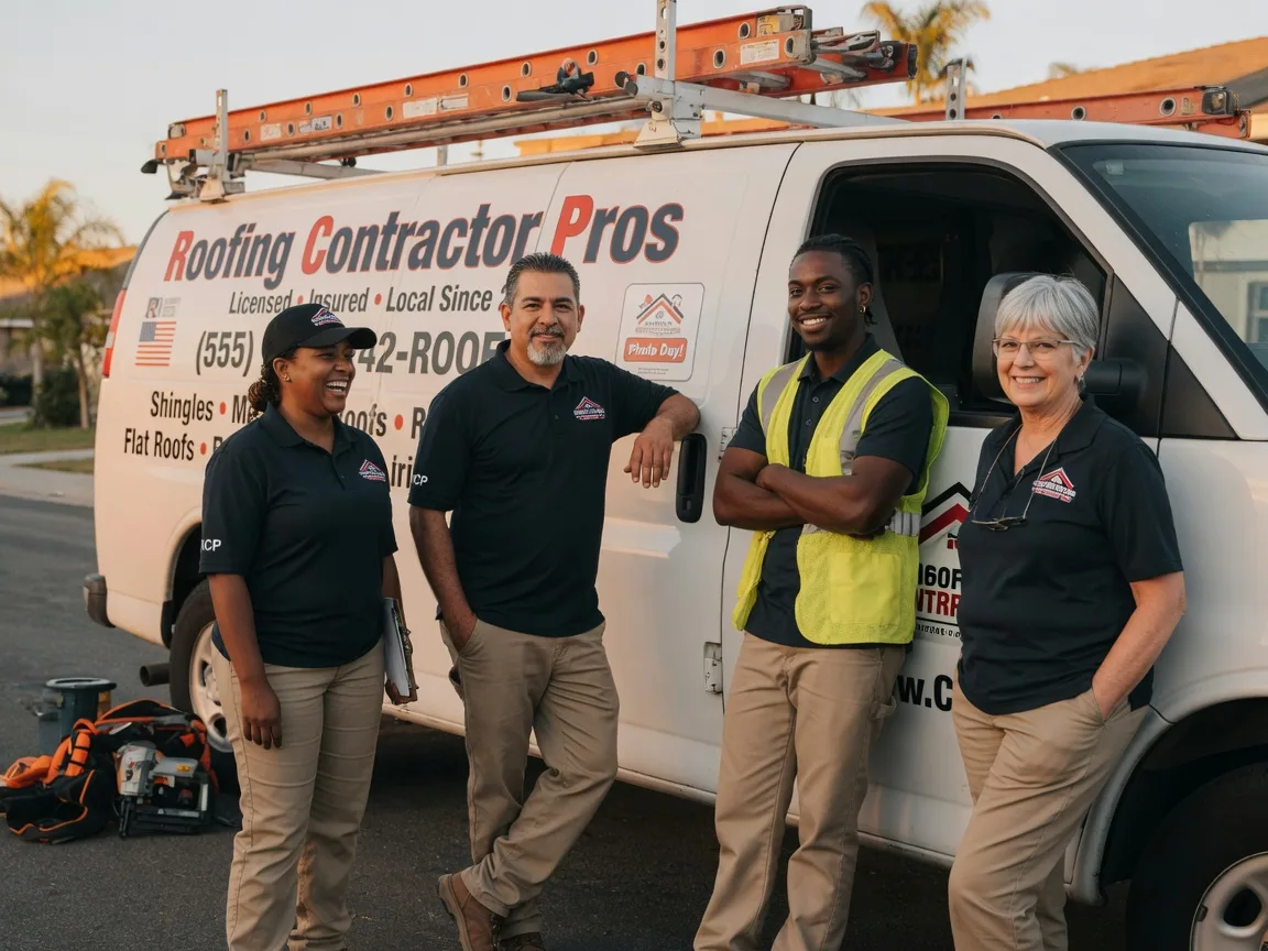 Local Roofing Contractors company in La Plume, PA