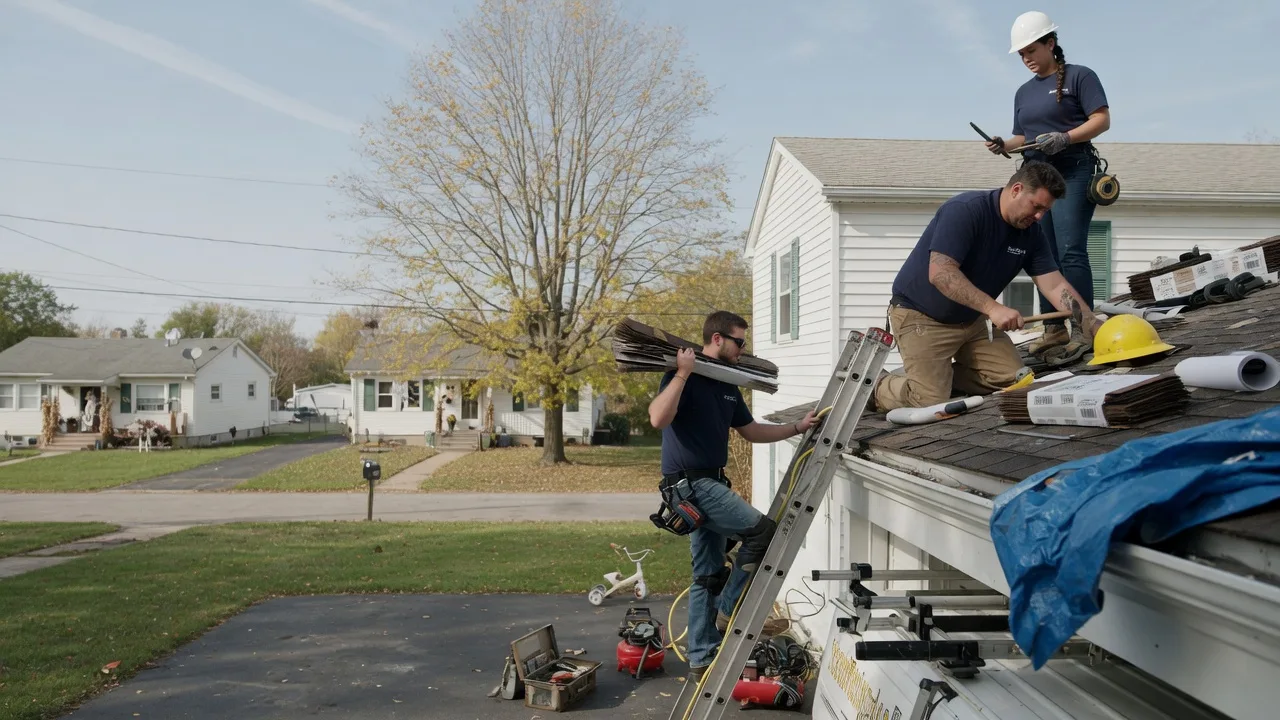 Local Roofing Contractors in La Plume, PA near me